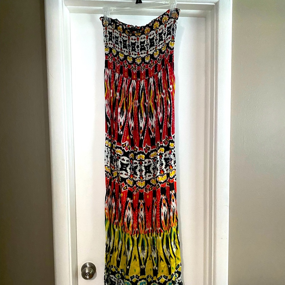 Cute Strapless Dress
